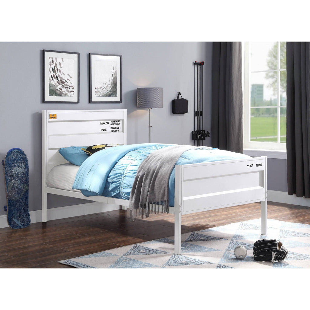 Twin Bed White Y4579