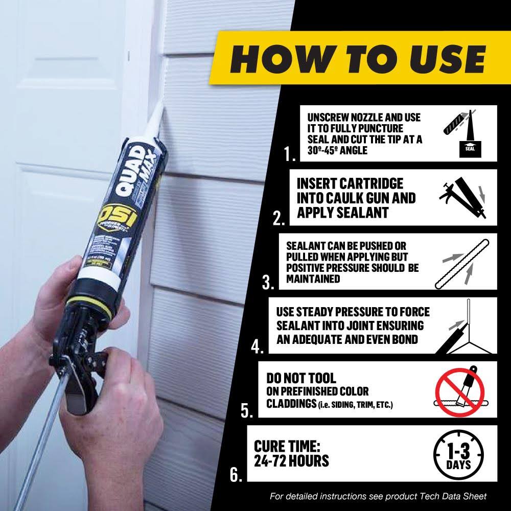 10oz Green Window Door Siding Sealant Caulk 12ct R753