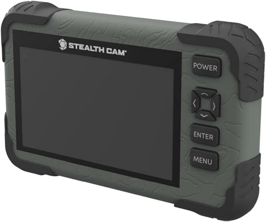 4.3” Color LCD Touch Screen Card Viewer, Pack of 2 O73905