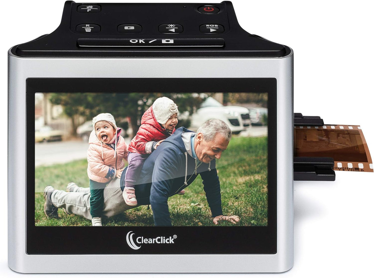 22MP Film & Slide Scanner with 5 LCD Screen M943178