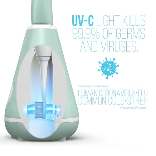 UV Sanitizing Sonic Electric Toothbrush, Seaglass Green D84130