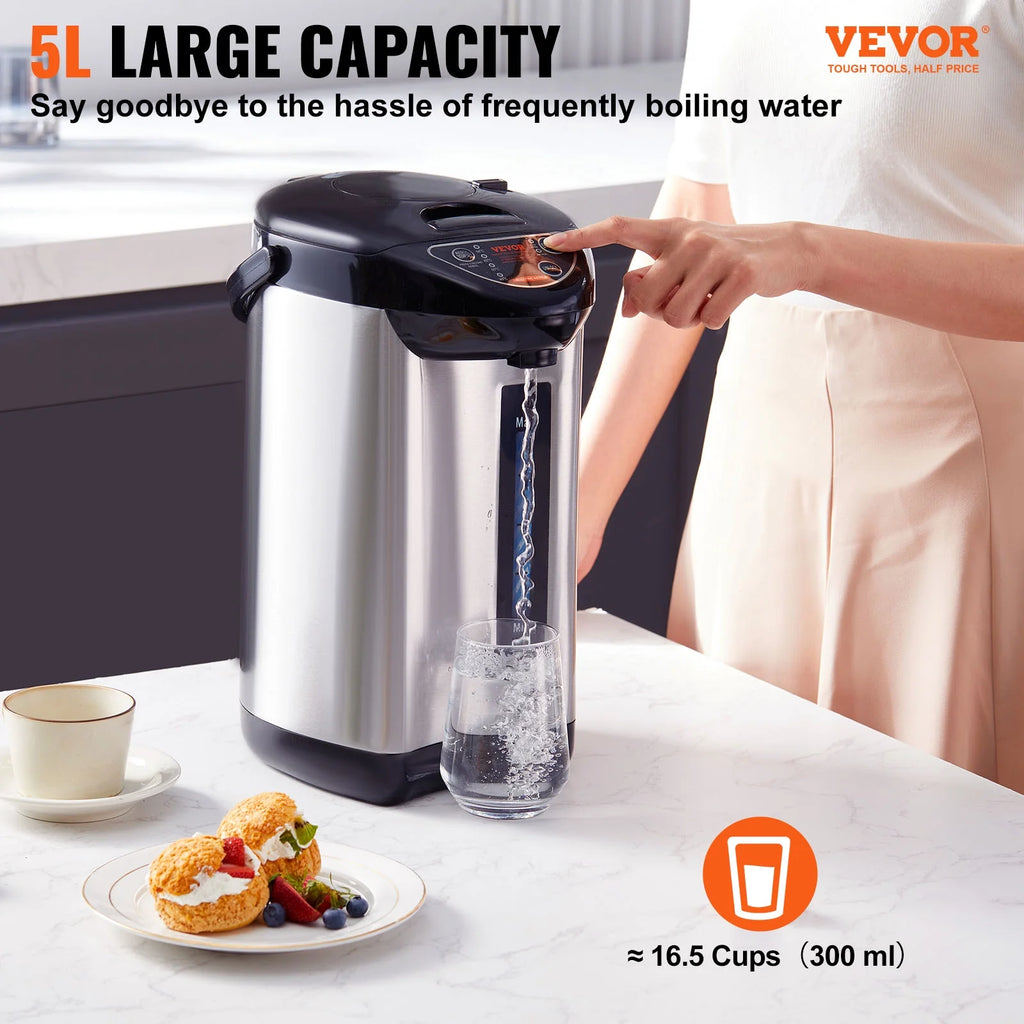 5L Electric Countertop Hot Water Dispenser W23232