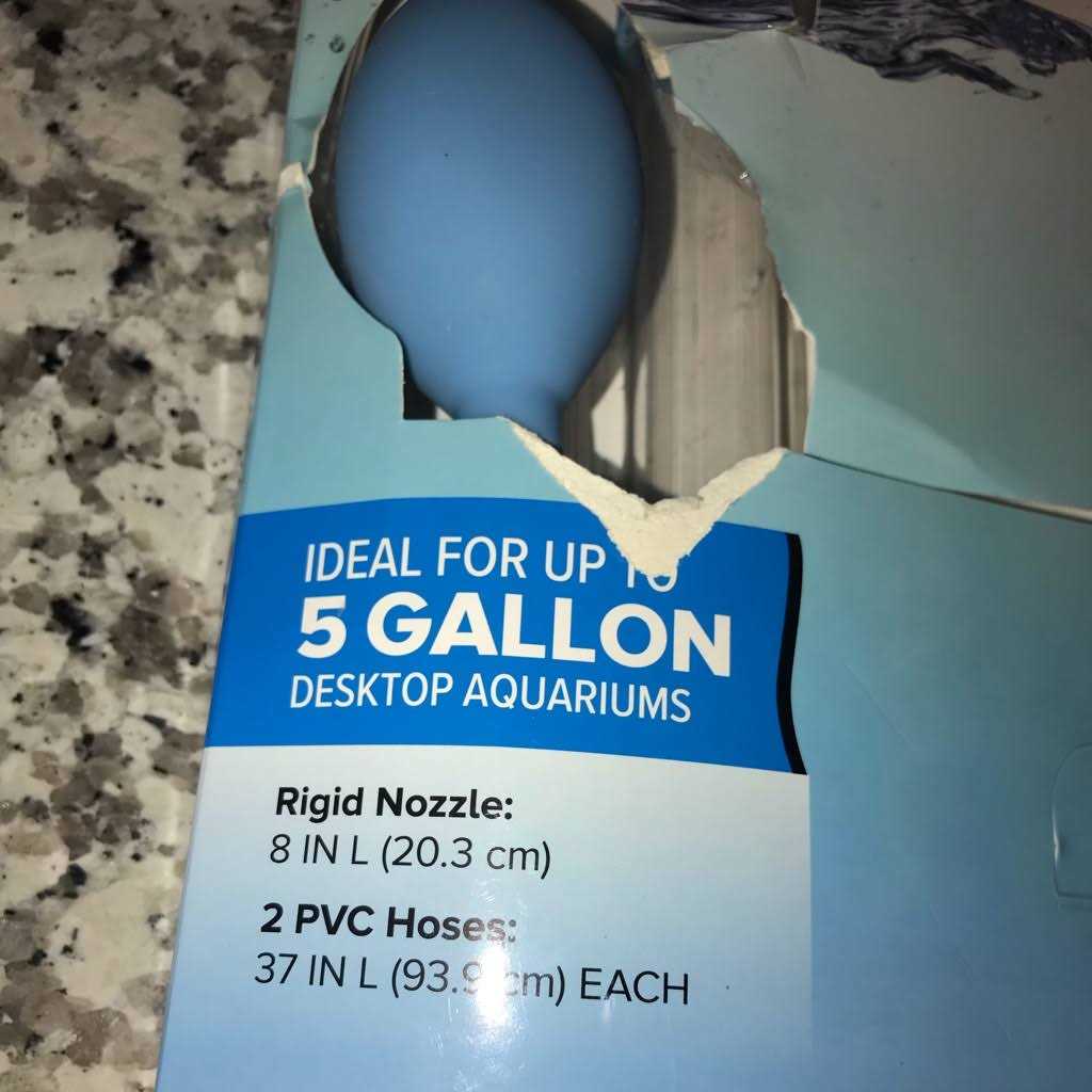 Aquarium Gravel Vacuum J854