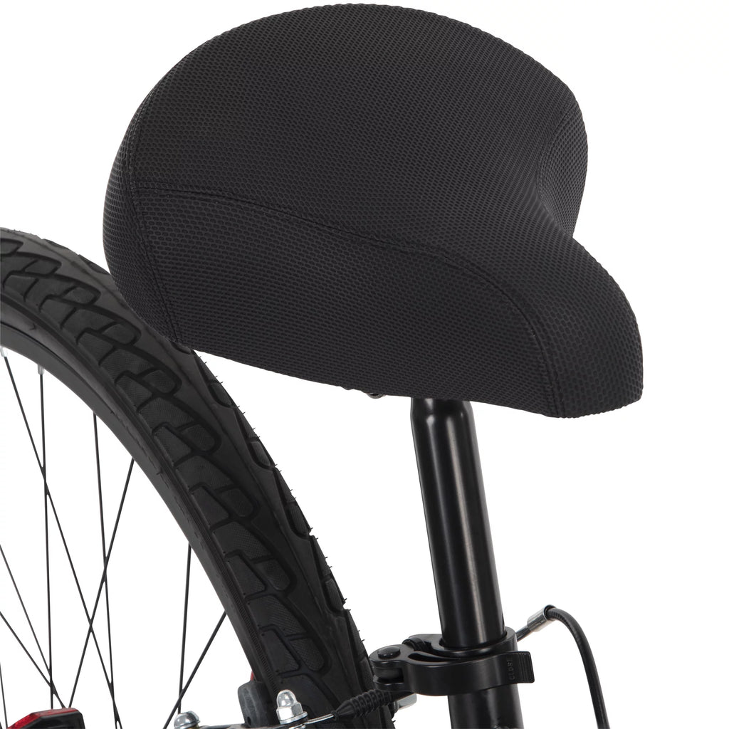 Matte Black 7-Speed Bike S9306