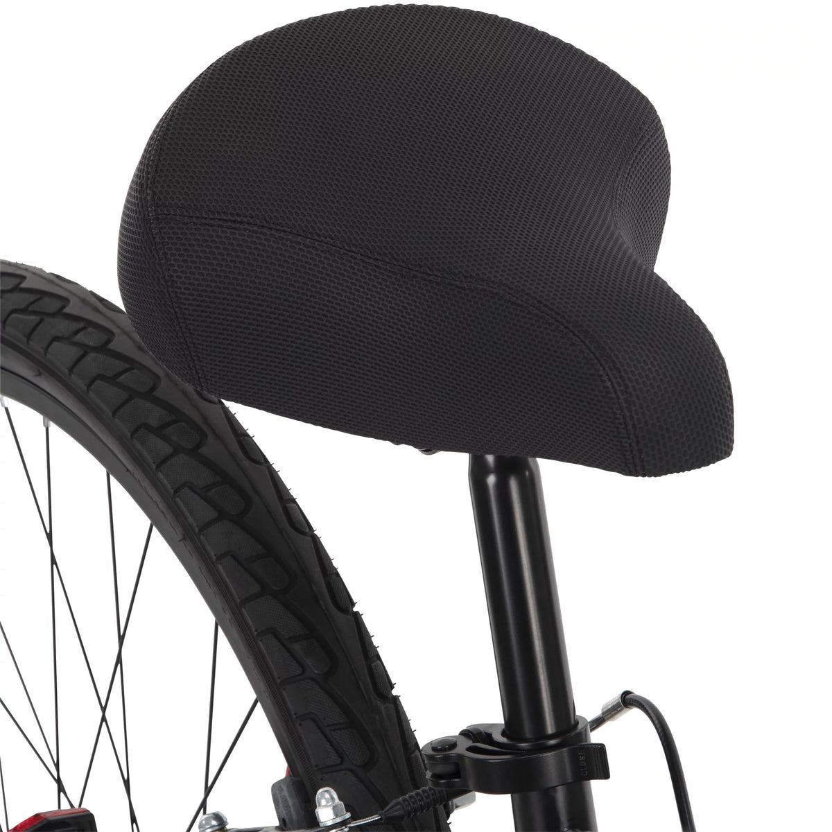 Matte Black 7-Speed Bike S9306