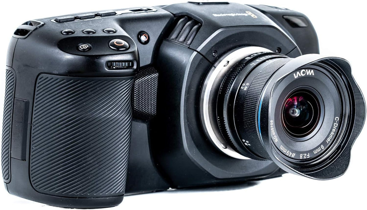 9mm f/2.8 Zero-D Lens for M43 W420