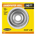 2-3/4 in. x 25 ft. 240 Grit Sandpaper Roll K719415