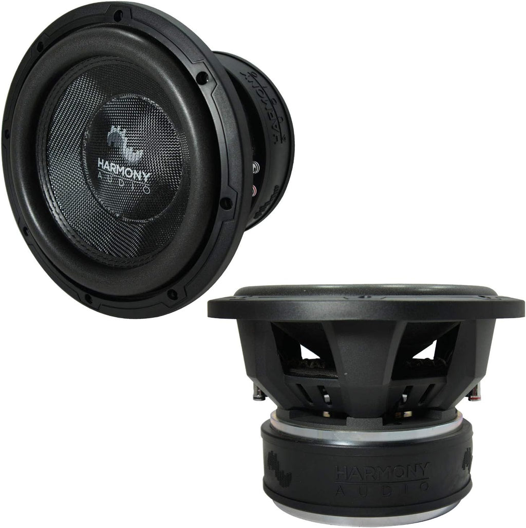 Carbon 10 Sub 2000W Dual 4 Ohm Subwoofer W65550