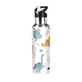 Stainless Steel Insulated Water Bottle with Straw Lid R26691