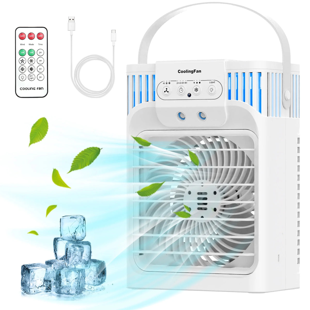 4-IN-1 Evaporative Air Cooler with Remote O908859