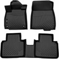 Black TPE All Weather Car Floor Mats L878212