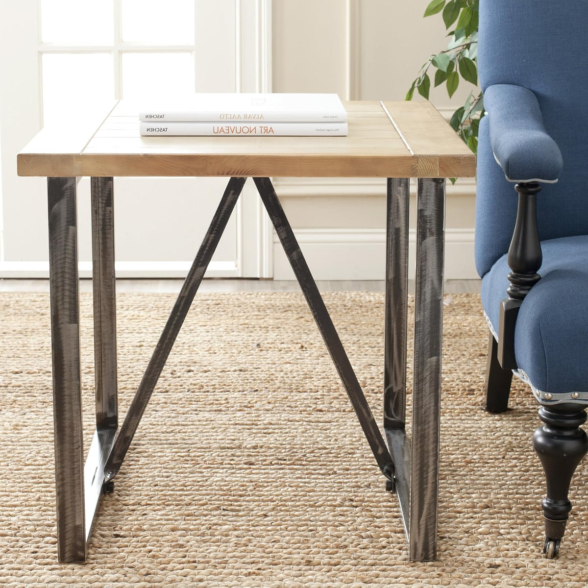 Natural Color End Table F64752
