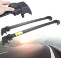 Black Roof Rack Cross Bar Rail L97209