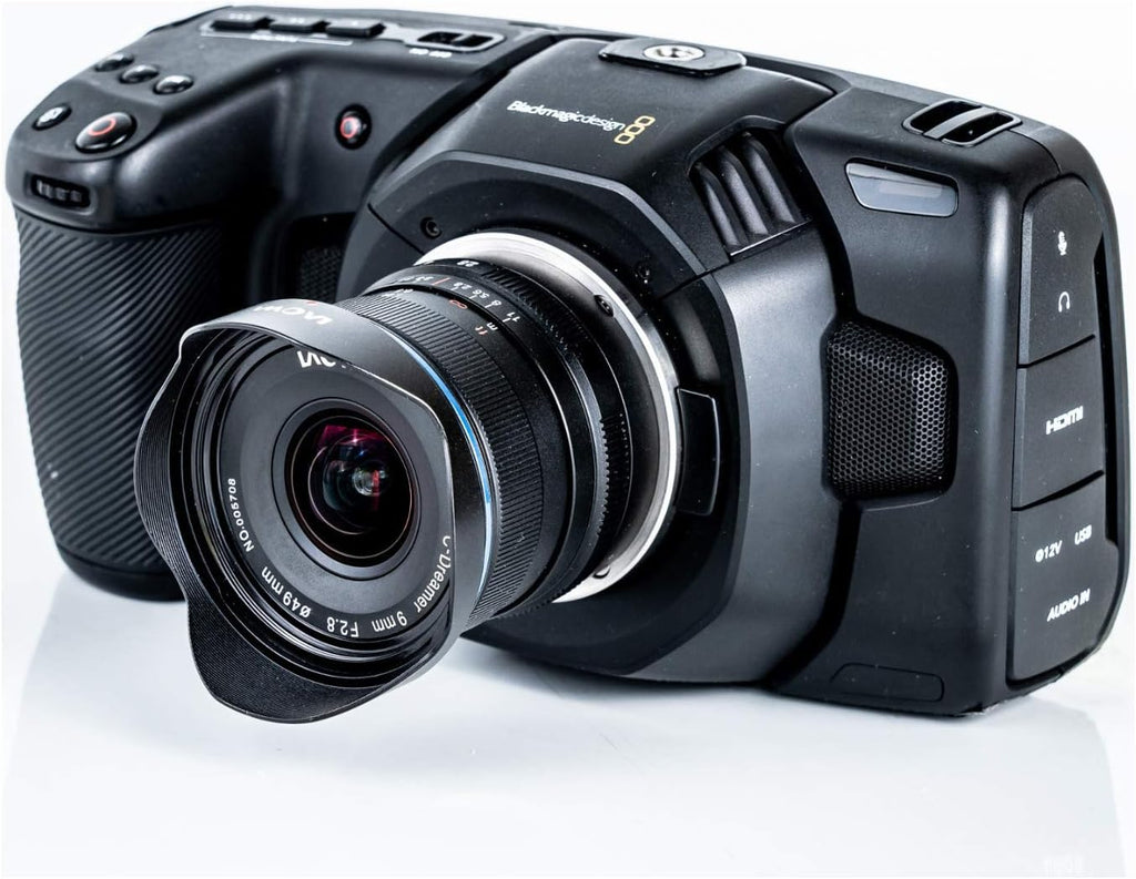 9mm f/2.8 Zero-D Lens for M43 W420