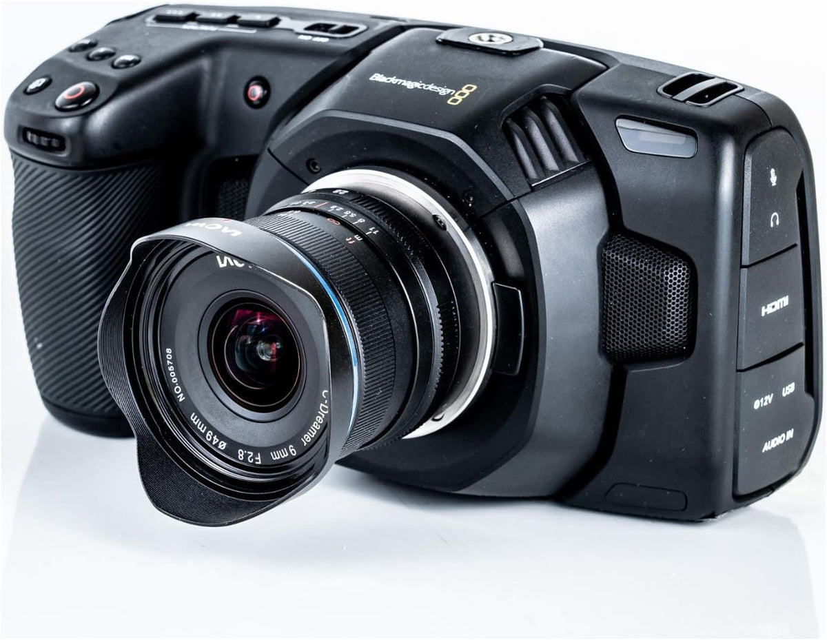 9mm f/2.8 Zero-D Lens for M43 W420