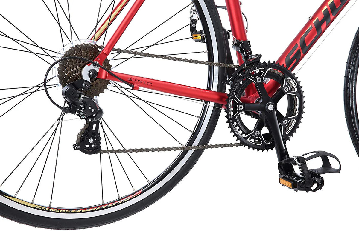 Matte Red Drop Bar Road Bicycle B970