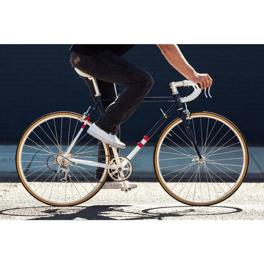 8-Speed Road Bike 55 cm D382879