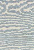 Ivory Lt. Blue Rug R24206