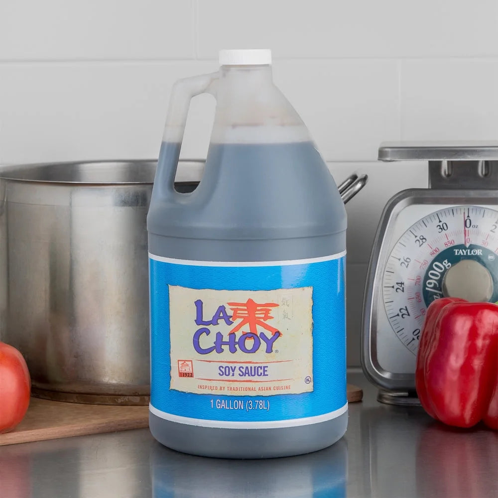 Soy Sauce 1 Gallon Bottle Y192035