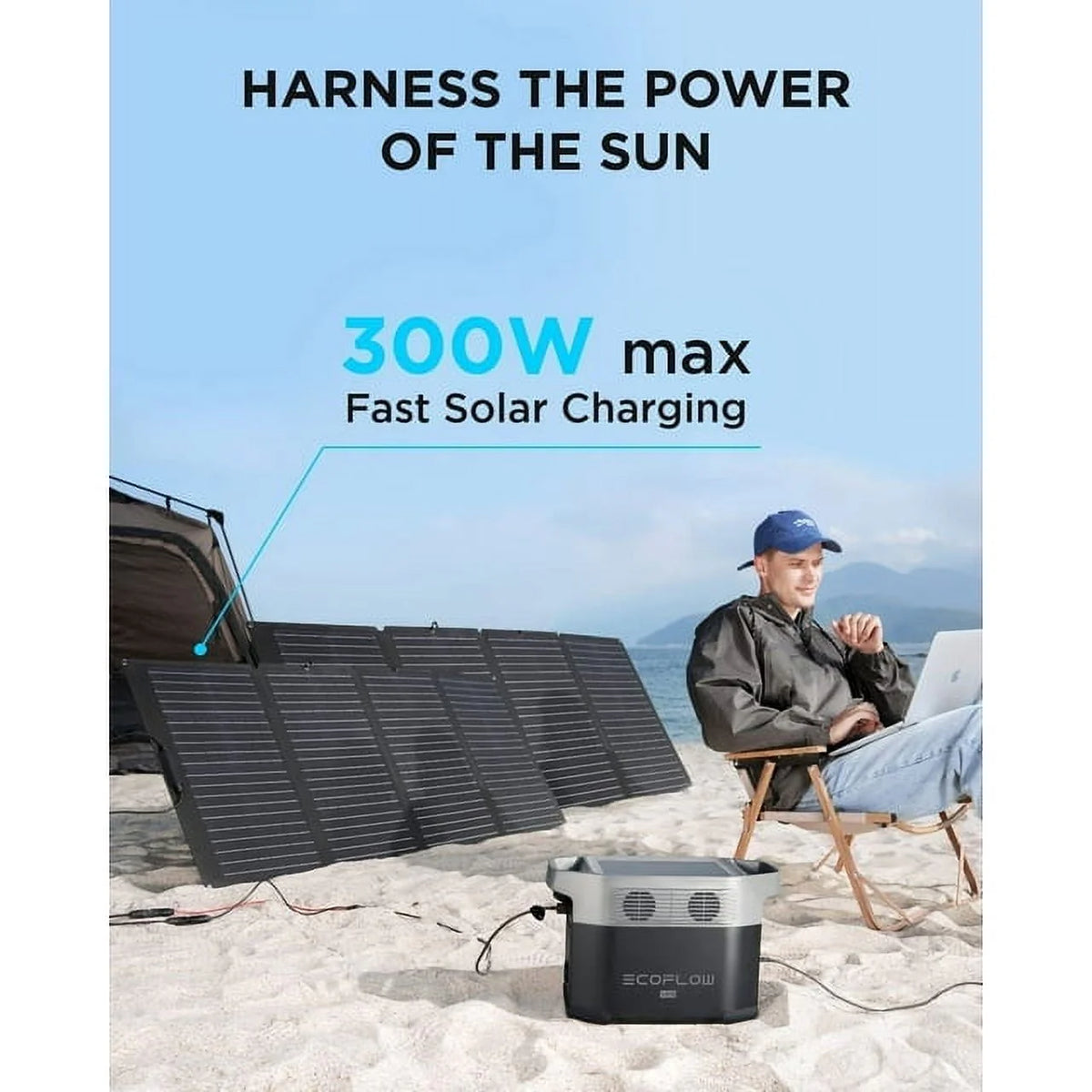 Portable Power Station 882Wh 1400W V760