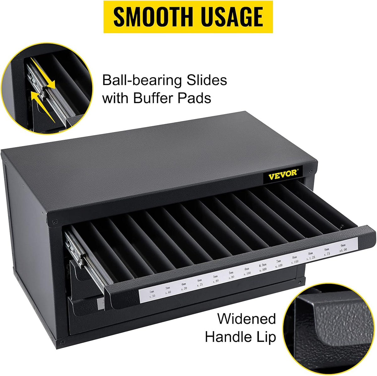 Three-Drawer Tap Dispenser Cabinet Cold Rolled Steel G979121