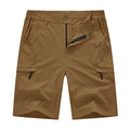 Cargo Hiking Shorts Stretch Quick Dry Lightweight Work Shorts 6 Pockets S306
