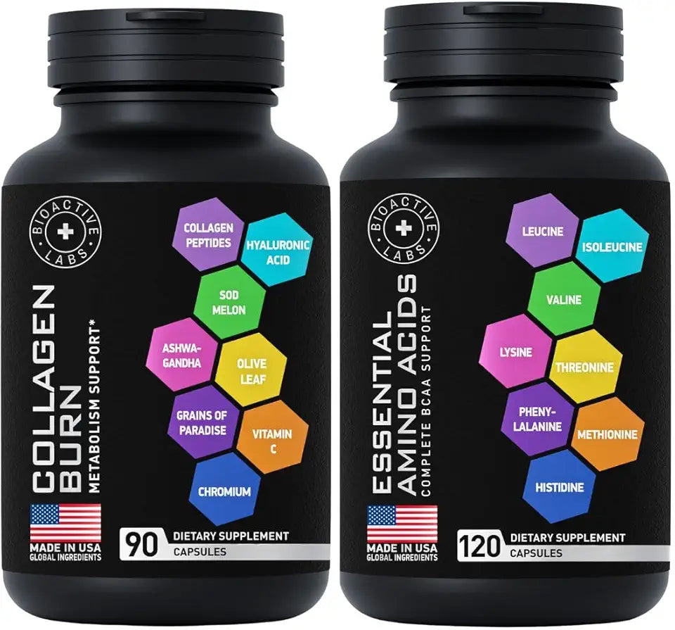 Multi Collagen Burn and Essential Amino Acids Complex T6914