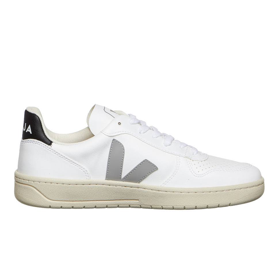 White V-10 Sneakers K314412