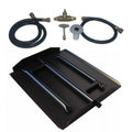 23 in. Powder Coated Triple Extra Flame Burner Kit - Natural Gas T820472