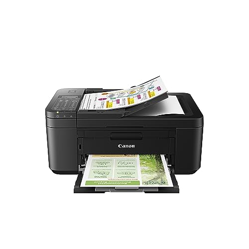 White All-in-One Wireless Printer with Auto Document Feeder U2791