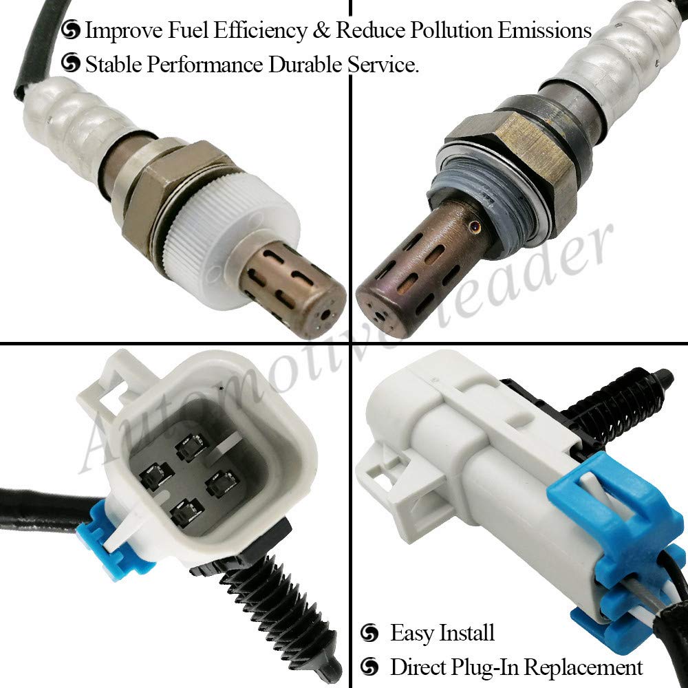 4Pcs Upstream & Downstream Oxygen Sensor I99193