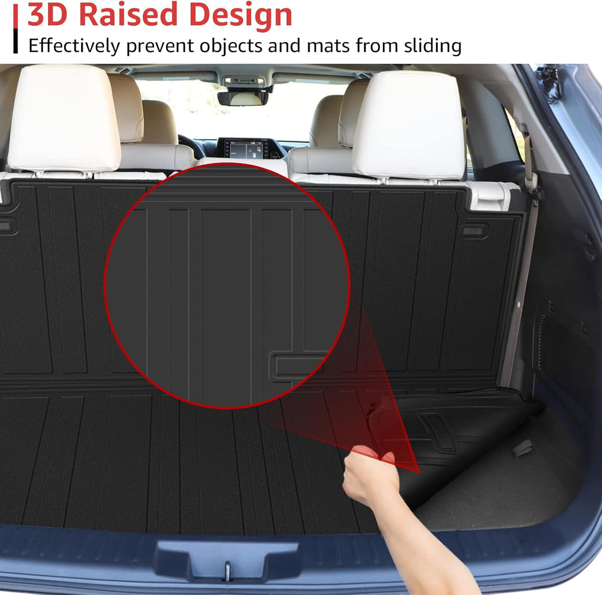 TPE All-Weather Rear Trunk Liner Pack of 2 I87030