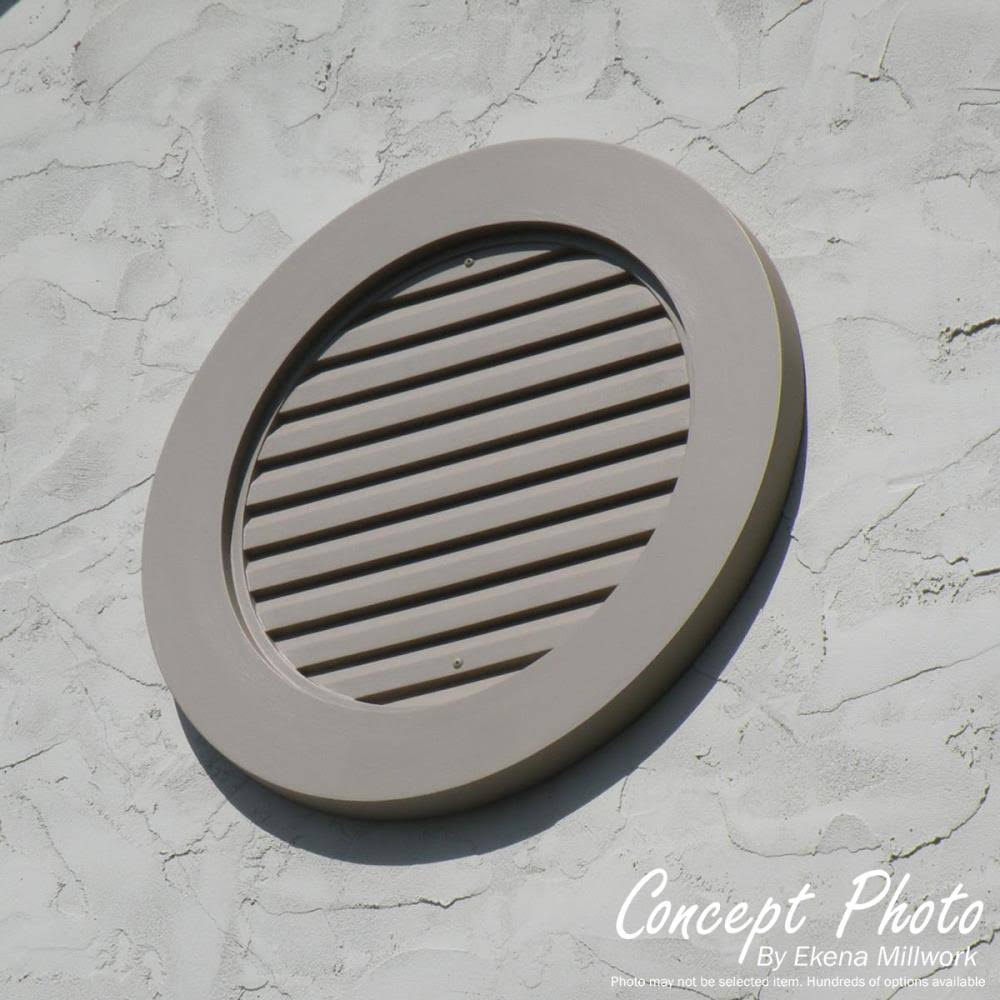 20x22 Gable Vent Louver B7005