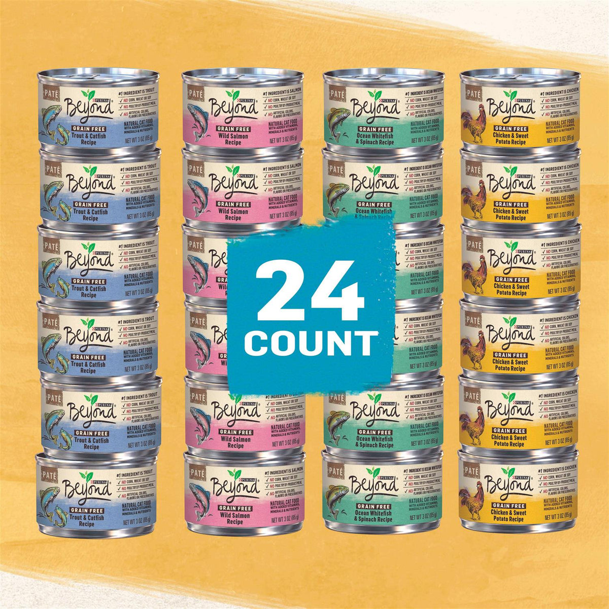 Grain-Free Wet Cat Food S866