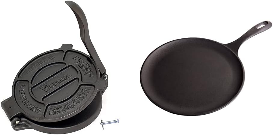8 Inch Cast Iron Tortilla Press Z26331