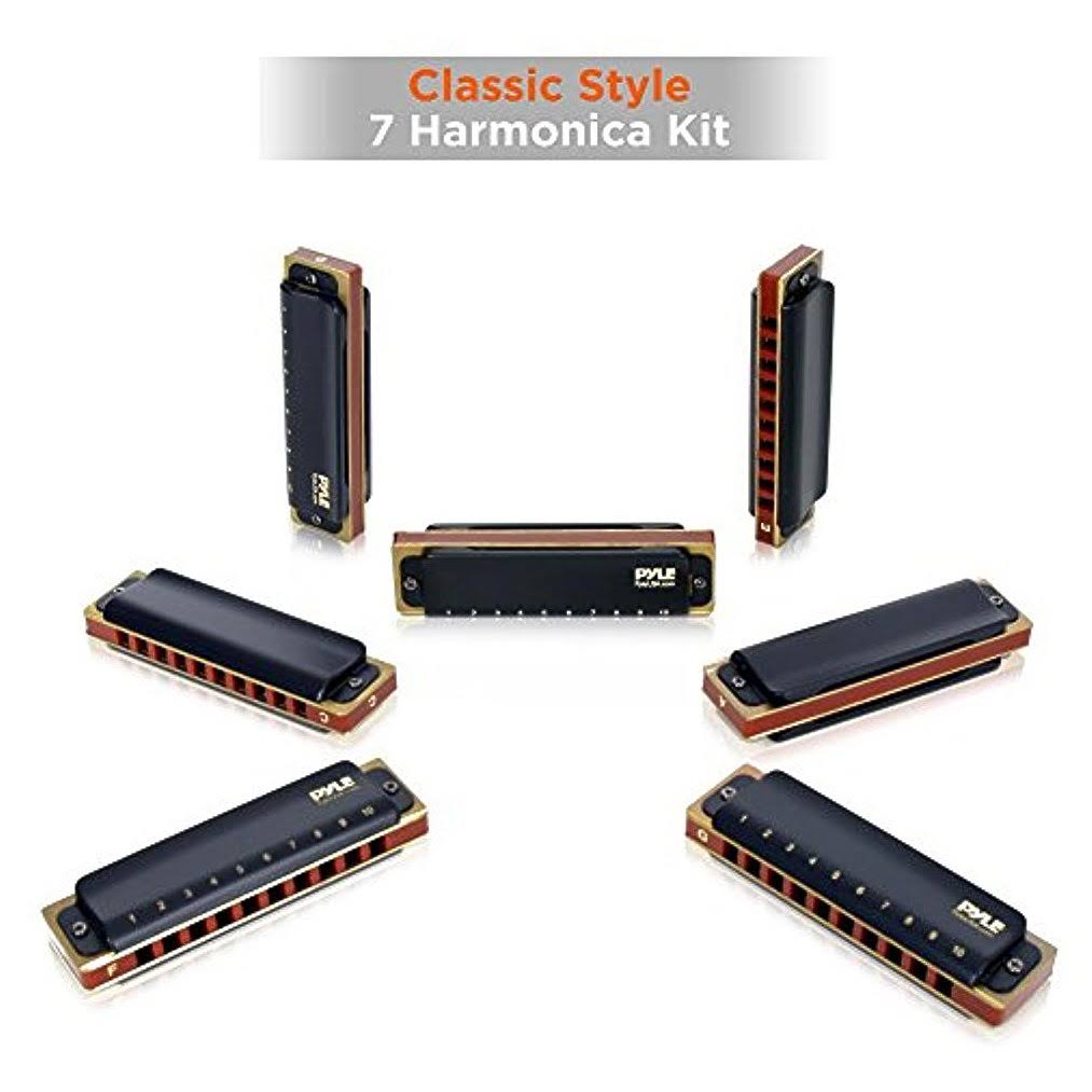 Harmonica Kit with Brass Cover Plates L18893