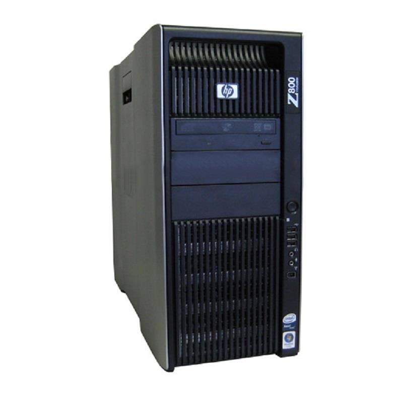 HP Z800 Workstation 2x X5650 Six Core 2.66GHz 8GB 256GB SSD 2TB Q600 Win 10 W71627