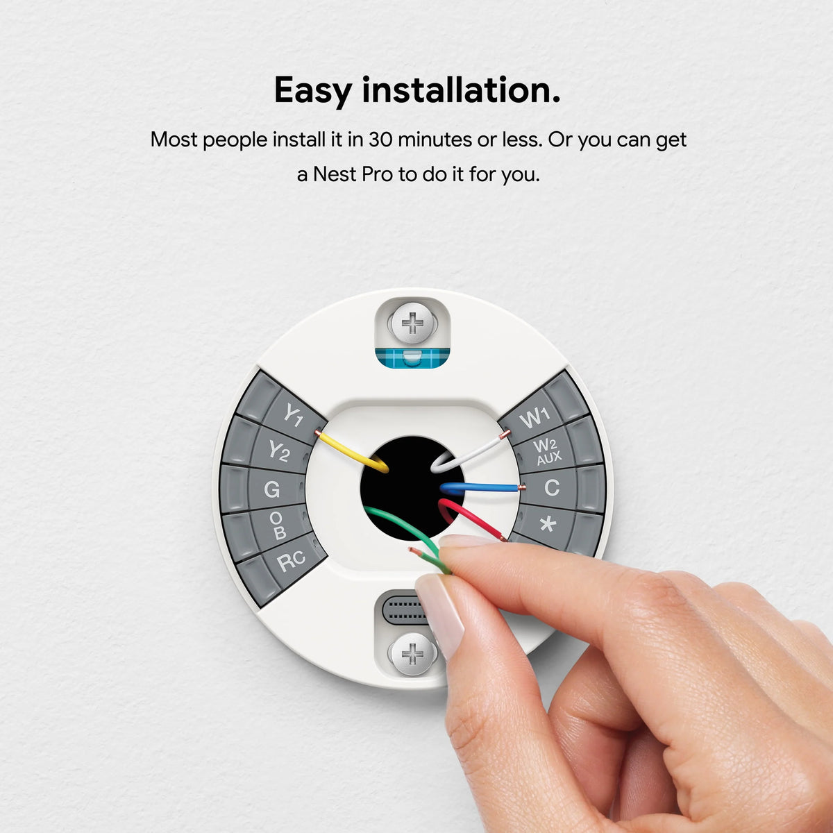 Smart Learning Thermostat Q976