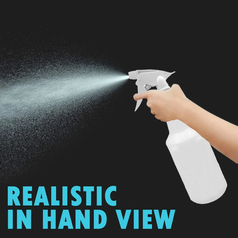 32 oz Empty Plastic Spray Bottle 4 Pack I75205