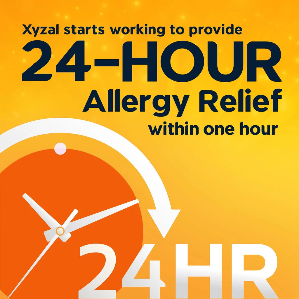 24 Hour Antihistamine 5 mg Tablets U75978
