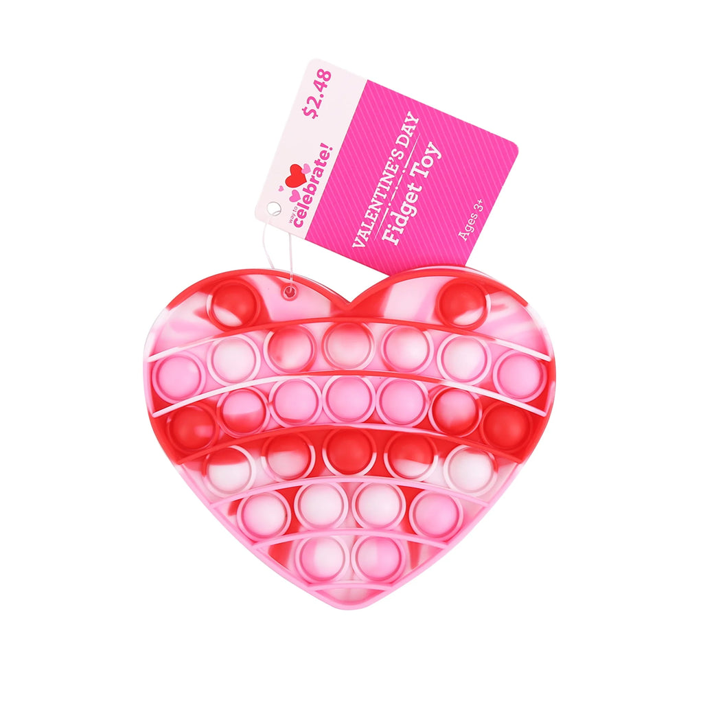 Heart Shaped Plastic Fidget Toy R337864