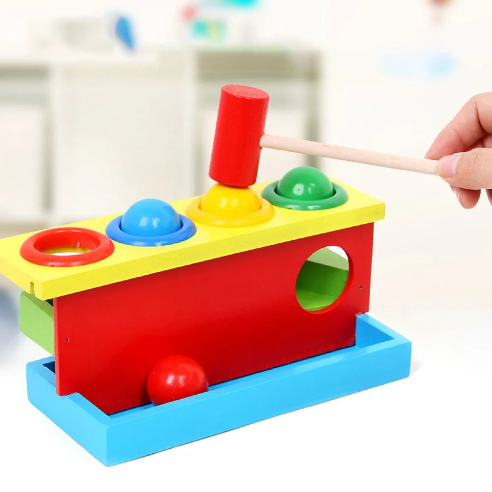 Wooden Hammering Ball Box Toy X658776