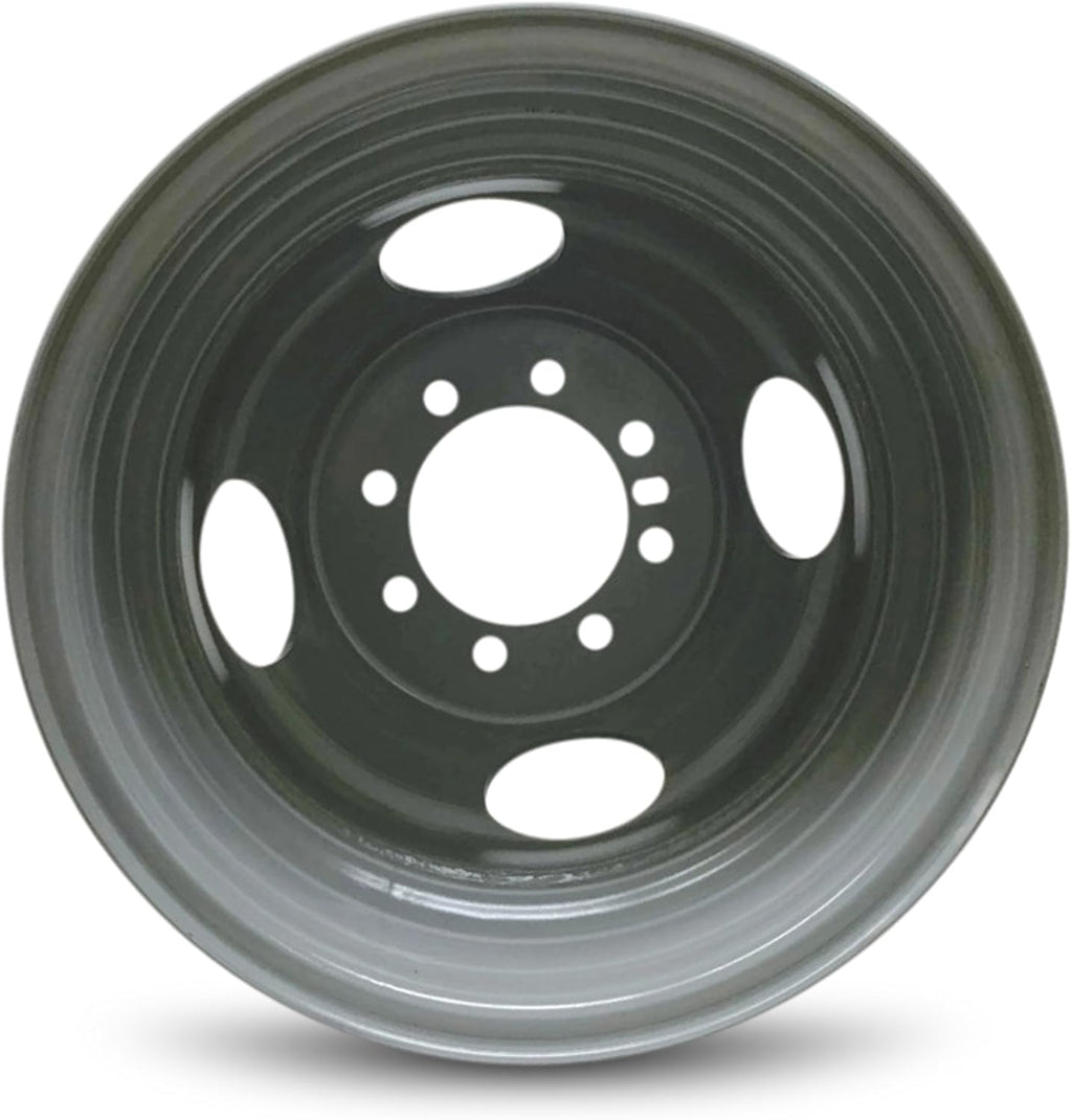 16 Inch 8 Lug Grey Steel Wheel Rim D233462
