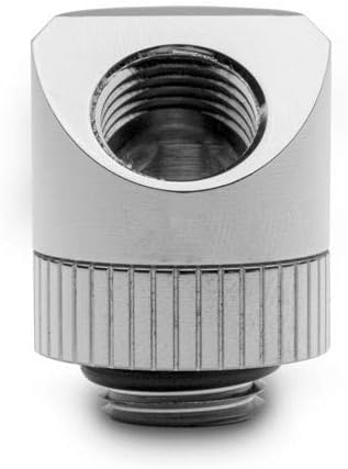 45 Degree Angled Rotary Fitting, Nickel, 4-Pack P56373