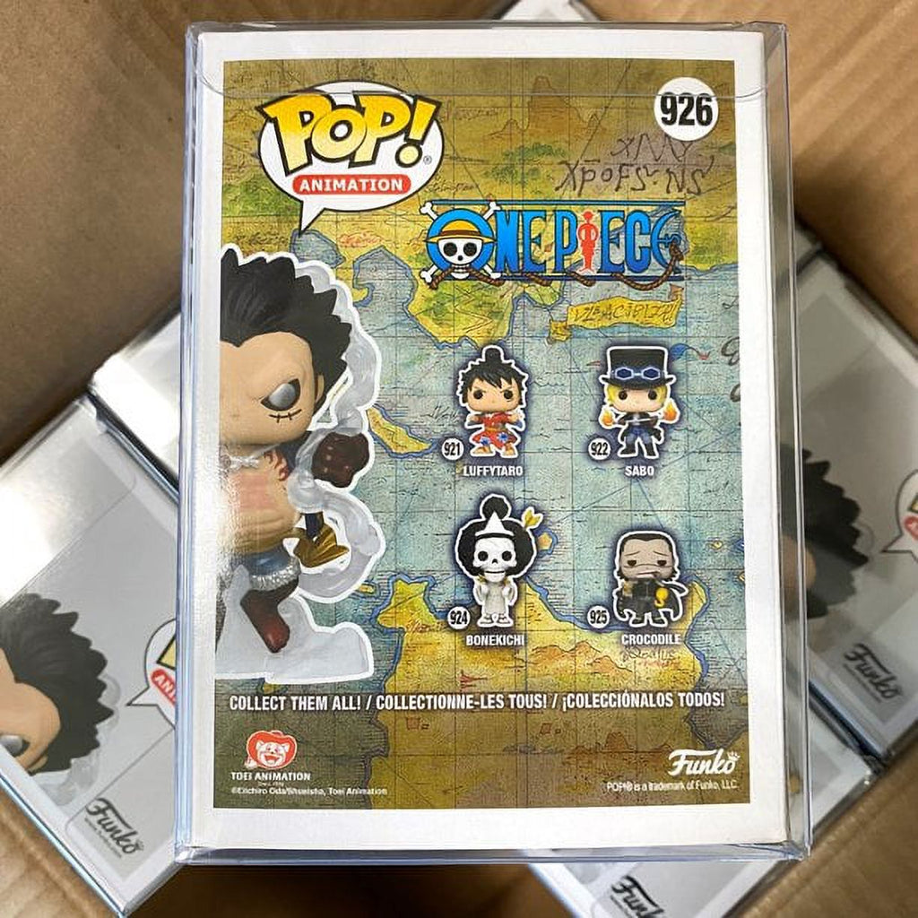 One Piece Luffy Gear Four Metallic Pop! Vinyl Figure Y4538