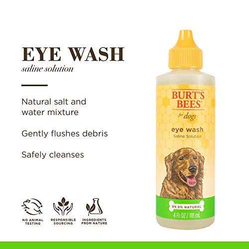 Eye Wash with Saline Solution for Dogs Y71119