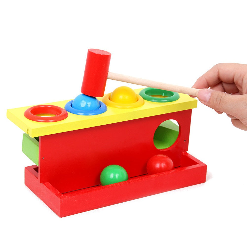Wooden Hammering Ball Box Toy X658776
