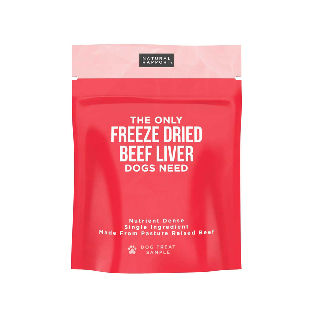 Freeze Dried Beef Liver Dog Treats S8969