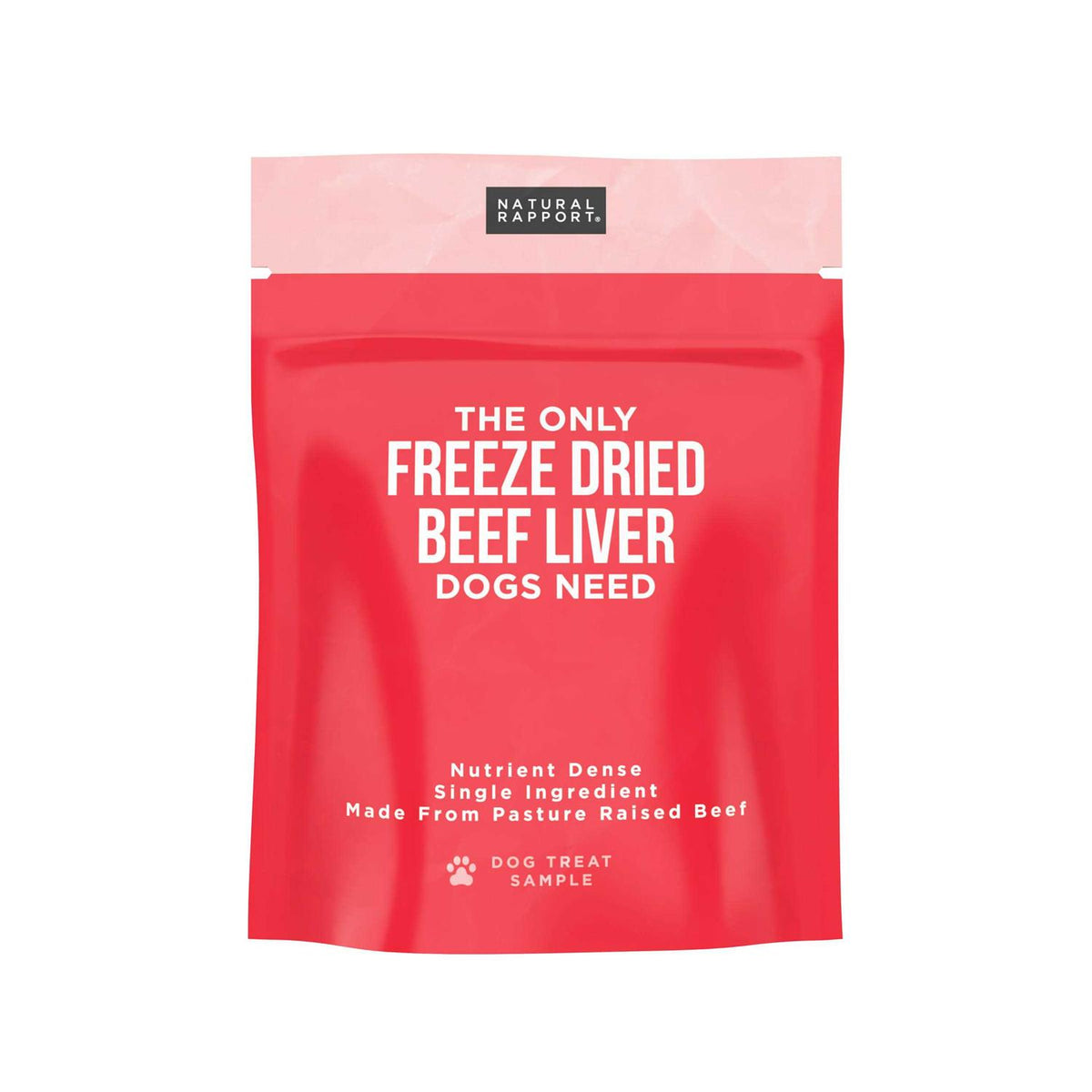 Freeze Dried Beef Liver Dog Treats S8969