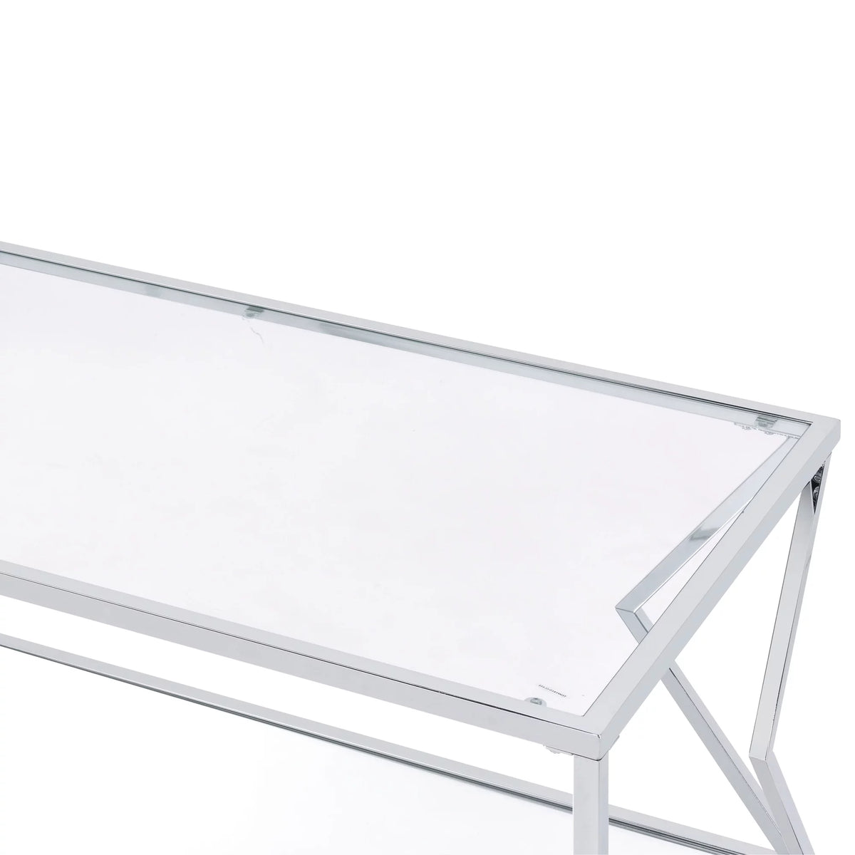 Glass Top Rectangular Coffee Table Y33951
